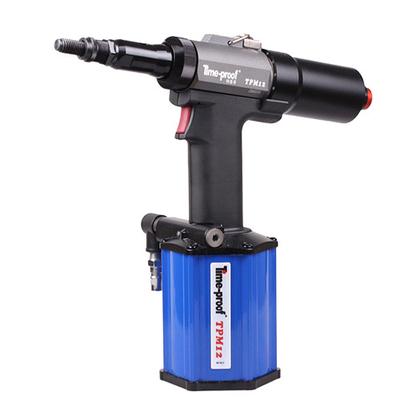 เครื่องมือน็อตหมุดลมอัตโนมัติสำหรับ M3 - M12 วัสดุทั้งหมด