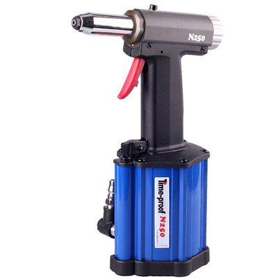 เครื่องมือโลดโผนไฮดรอลิกนิวเมติก Air Rivet Gun สำหรับ 3.2mm - 5.0mm Blind Rivets