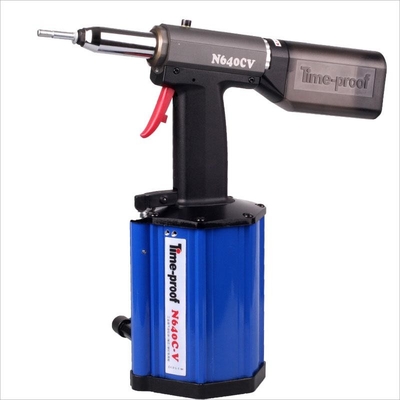 เครื่องย้ำรีเวทลมไฮดรอลิกสำหรับงานอุตสาหกรรม 26 mm Stroke