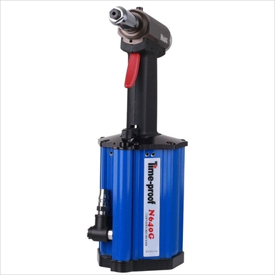 Stroke 20mm Pneumatic Air Rivet Gun 4.8mm - 6.4mm Blind Rivets เครื่องตอกหมุดอากาศ