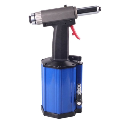 23mm Stroke Pneumatic Hydraulic Rivet Tool สำหรับ Rivets โครงสร้างตาบอด 4.8-6.4mm