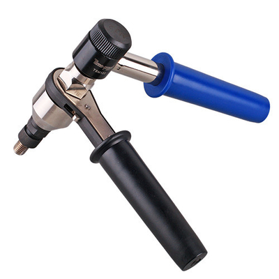 Heavy Duty Ratchet Rivet Nut เครื่องมือ Hand Rivet Nut Gun Mandrels M10 M12