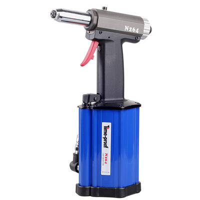 4.0mm ถึง 6.4mm Blind Rivets Air Riveting เครื่องมือ 18mm Stroke Pneumatic Rivet Gun