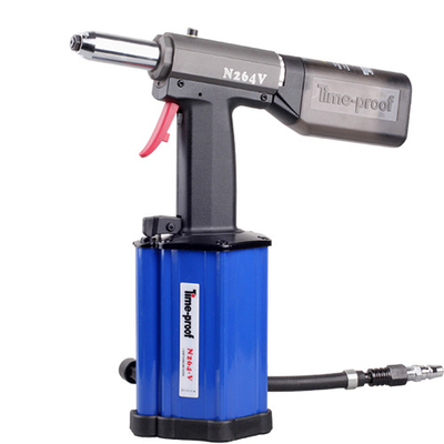 Pneumatic Riveter Blind Rivets 4.0mm - 6.4mm Air Riveting Tool พร้อมตัวดูดสูญญากาศ