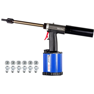 Rivet ความเร็วสูงถึง 4.8 มม. Professional Rivet Tool นิวเมติกไฮดรอลิค