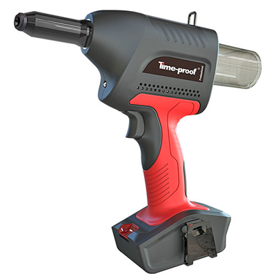 25mm Stroke Blind Rivet Tool Battery Rivet Tool สำหรับ Rivets โครงสร้างแบบพับได้