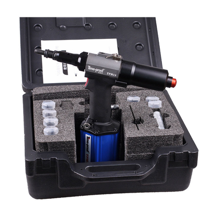 เครื่องมือน็อตหมุดลมอัตโนมัติสำหรับ M3 - M12 วัสดุทั้งหมด