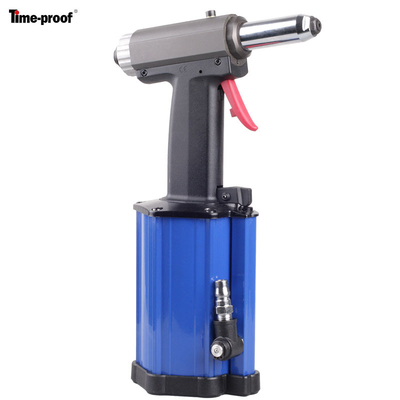 4.0mm ถึง 6.4mm Blind Rivets Air Riveting เครื่องมือ 18mm Stroke Pneumatic Rivet Gun