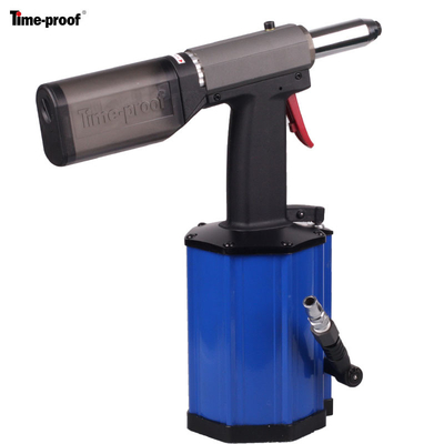 Air Riveter Stroke 20mm Industrial Rivet Tool พร้อมระบบสูญญากาศ