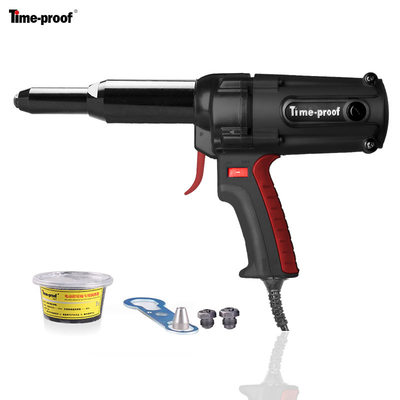 Power Riveting Tool ปืนตอกหมุดไฟฟ้าสำหรับหมุดย้ำตาบอดขนาด 4.0 มม. - 6.4 มม