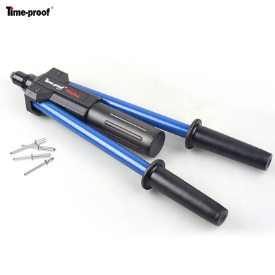 4.0mm - 6.4mm Rivet มือโลดโผน เครื่องมือ Rivet Gun 8mm Stroke