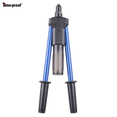 4.0mm - 6.4mm Rivet มือโลดโผน เครื่องมือ Rivet Gun 8mm Stroke