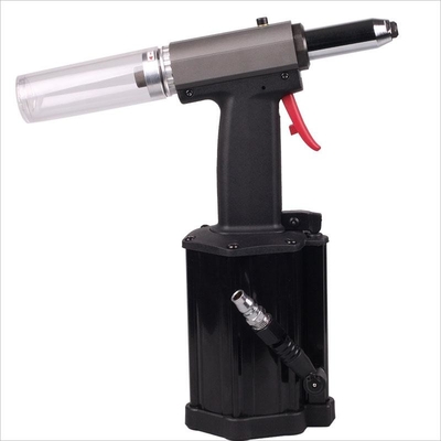 หมุดย้ำ 4.0 มม. ถึง 6.4 มม. Air Riveting Tool พร้อม Stem Remaining Feature