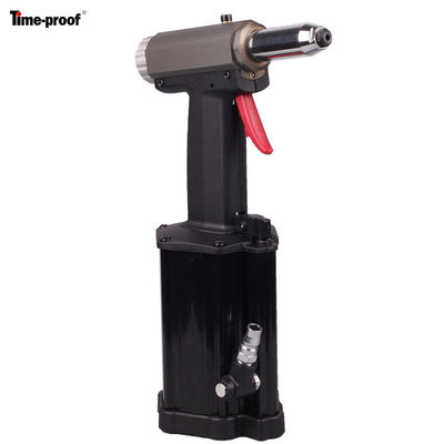 หมุดย้ำ 4.0 มม. ถึง 6.4 มม. Air Riveting Tool พร้อม Stem Remaining Feature
