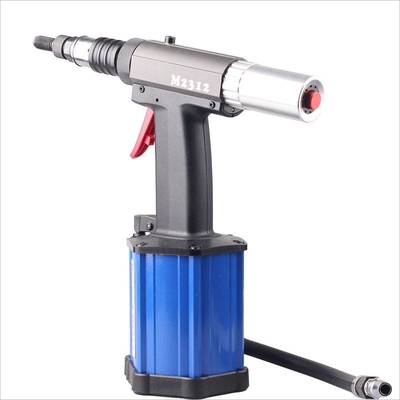 8mm Stroke Pneumatic Rivet Nut Tool สำหรับ M3 - M12 Rivet Nuts