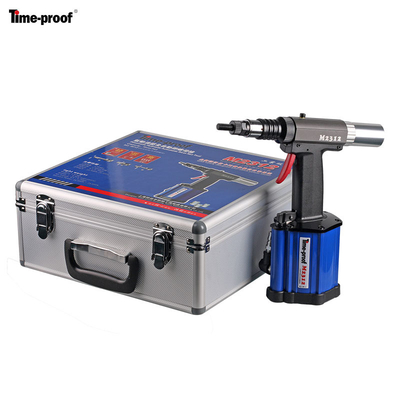 Split Nuts Pneumatic Rivet Nut Tool 16mm Stroke Air Riveter