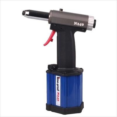 Air Riveter ปืนตอกหมุดลมสำหรับหมุดย้ำตาบอด 2.4 - 4.0 มม. วัสดุทั้งหมด