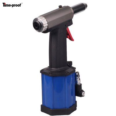 Air Riveter ปืนตอกหมุดลมสำหรับหมุดย้ำตาบอด 2.4 - 4.0 มม. วัสดุทั้งหมด