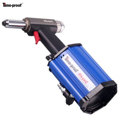 23mm Stroke Pneumatic Hydraulic Rivet Tool สำหรับ Rivets โครงสร้างตาบอด 4.8-6.4mm