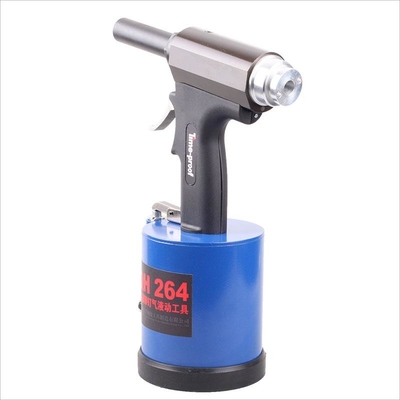 5 บาร์ - 7 บาร์เครื่องมือตอกหมุดไฮดรอลิกนิวเมติก Air Riveter สำหรับสลักเกลียวขนาด 4.8 - 6.4 มม.