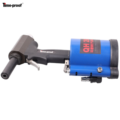 5 บาร์ - 7 บาร์เครื่องมือตอกหมุดไฮดรอลิกนิวเมติก Air Riveter สำหรับสลักเกลียวขนาด 4.8 - 6.4 มม.