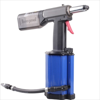 CE Pneumatic Rivet Gun สำหรับหมุดย้ำ 4.0 มม. - 6.4 มม. พร้อมตัวดูดสูญญากาศ