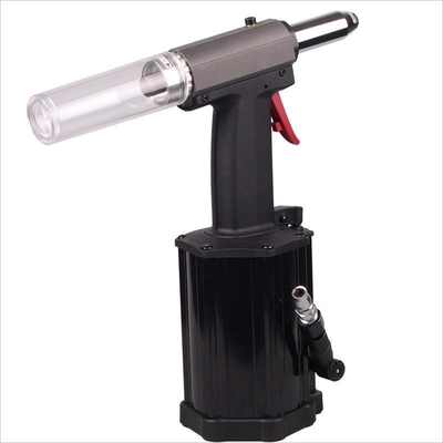 เครื่องมือตอกหมุดไฮดรอลิกนิวเมติก Air Riveter สำหรับหมุดย้ำตาบอด 4.0-6.4 มม