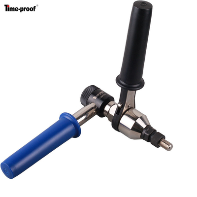 Heavy Duty Ratchet Rivet Nut เครื่องมือ Hand Rivet Nut Gun Mandrels M10 M12